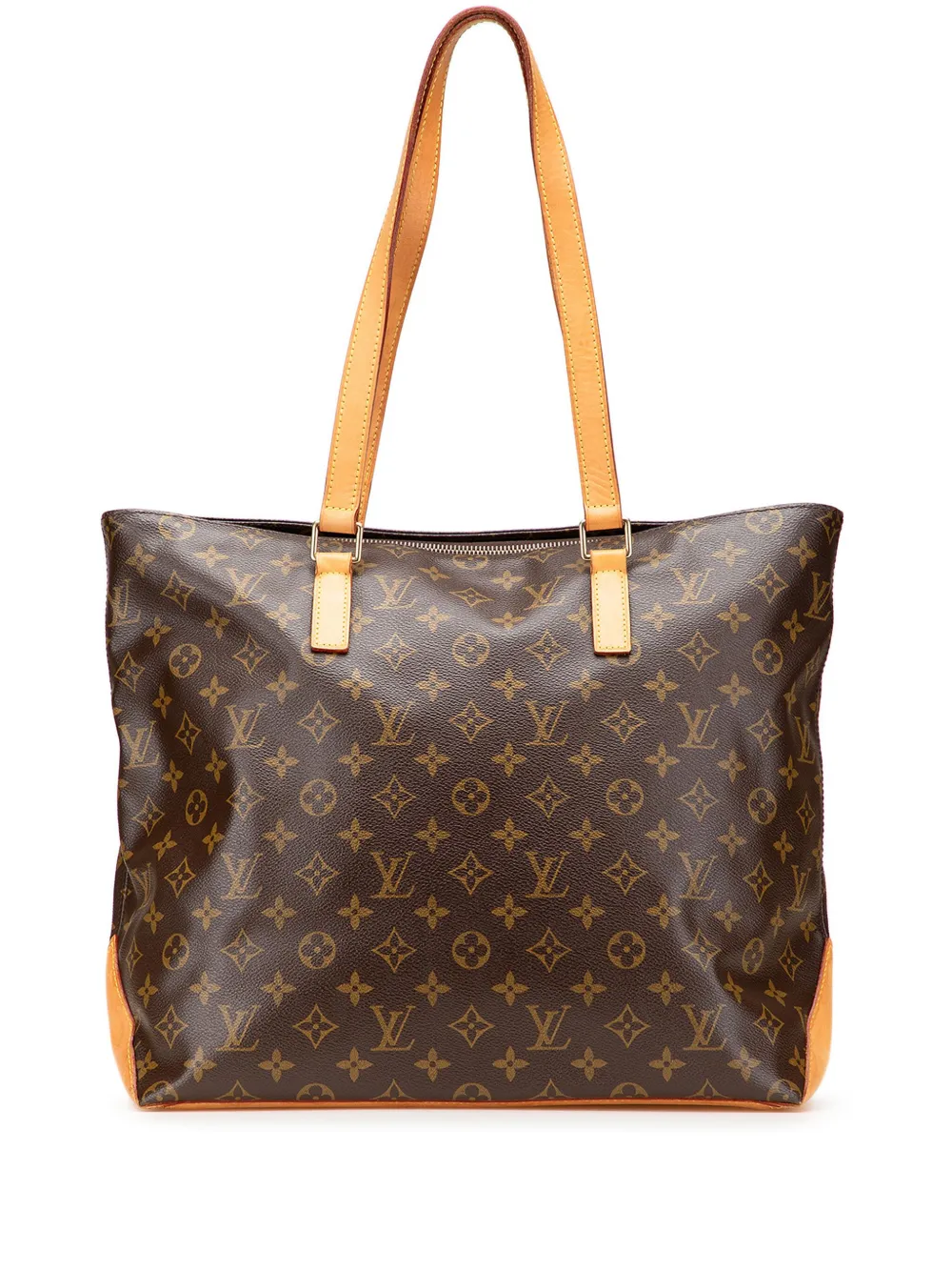 Louis Vuitton Pre-Owned 2005 Monogram Cabas Mezzo tote bag - ブラウン Louis Vuitton Pre-Owned 2005 Monogram Cabas Mezzo tote bag - ブラウン