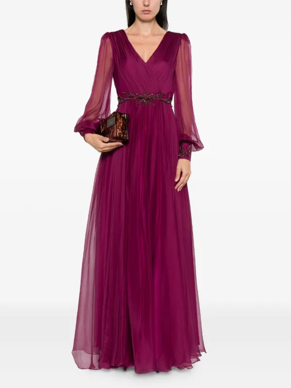 open lace back dress Cynthia Metallic Sequin-Embellished Pleated Midi Dress In Black  Night  Novas