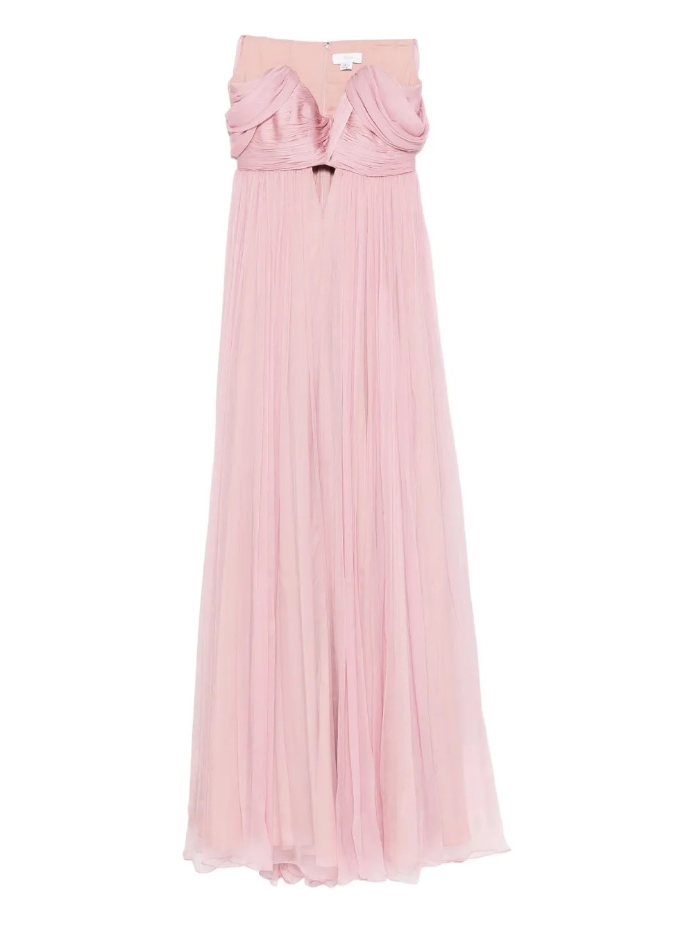 M.Marquise Sylvie geplooide jurk met sweetheart hals Roze