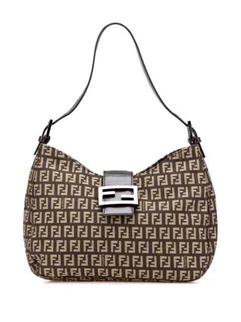 Fendi Pre-Owned 2000-2010 Zucchino Canvas shoulder bag