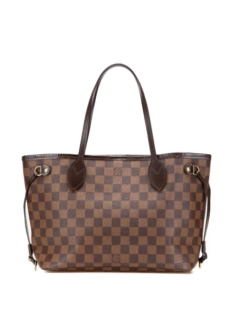 Louis Vuitton Pre-Owned 2012 Damier Ebene Neverfull PM tote bag