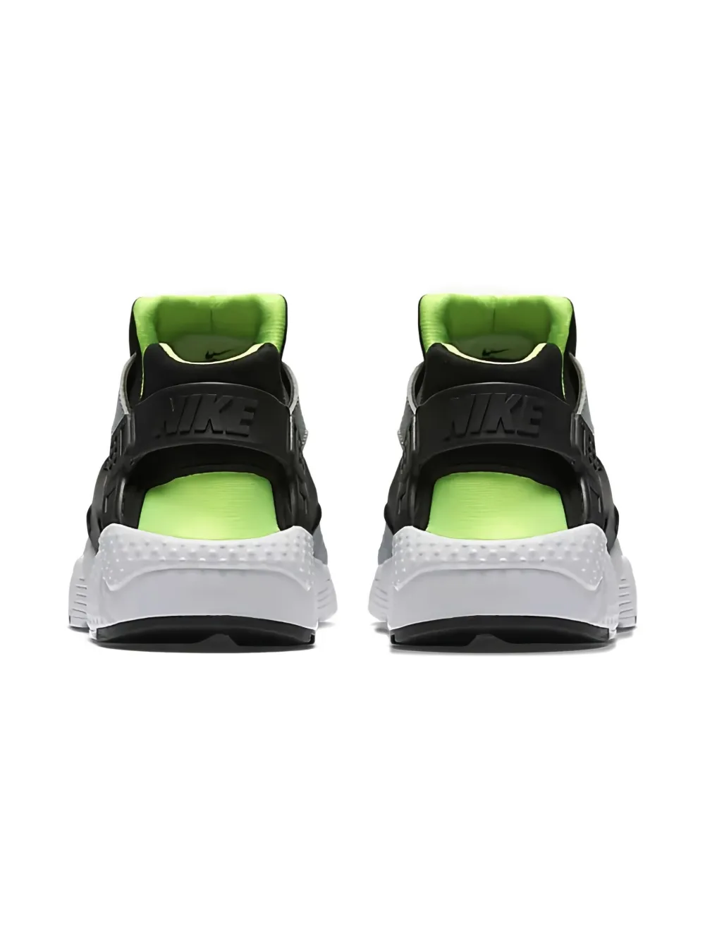 Nike Kids Huarache Run "Grey Black" sneakers
