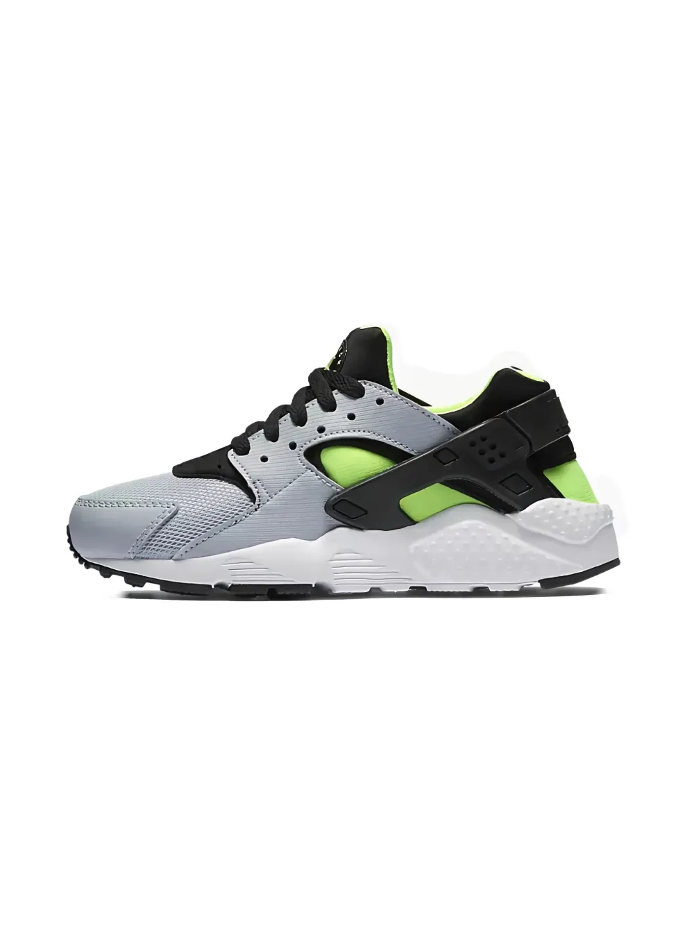 Nike Kids Huarache Run Grey/Black sneakers - Grijs