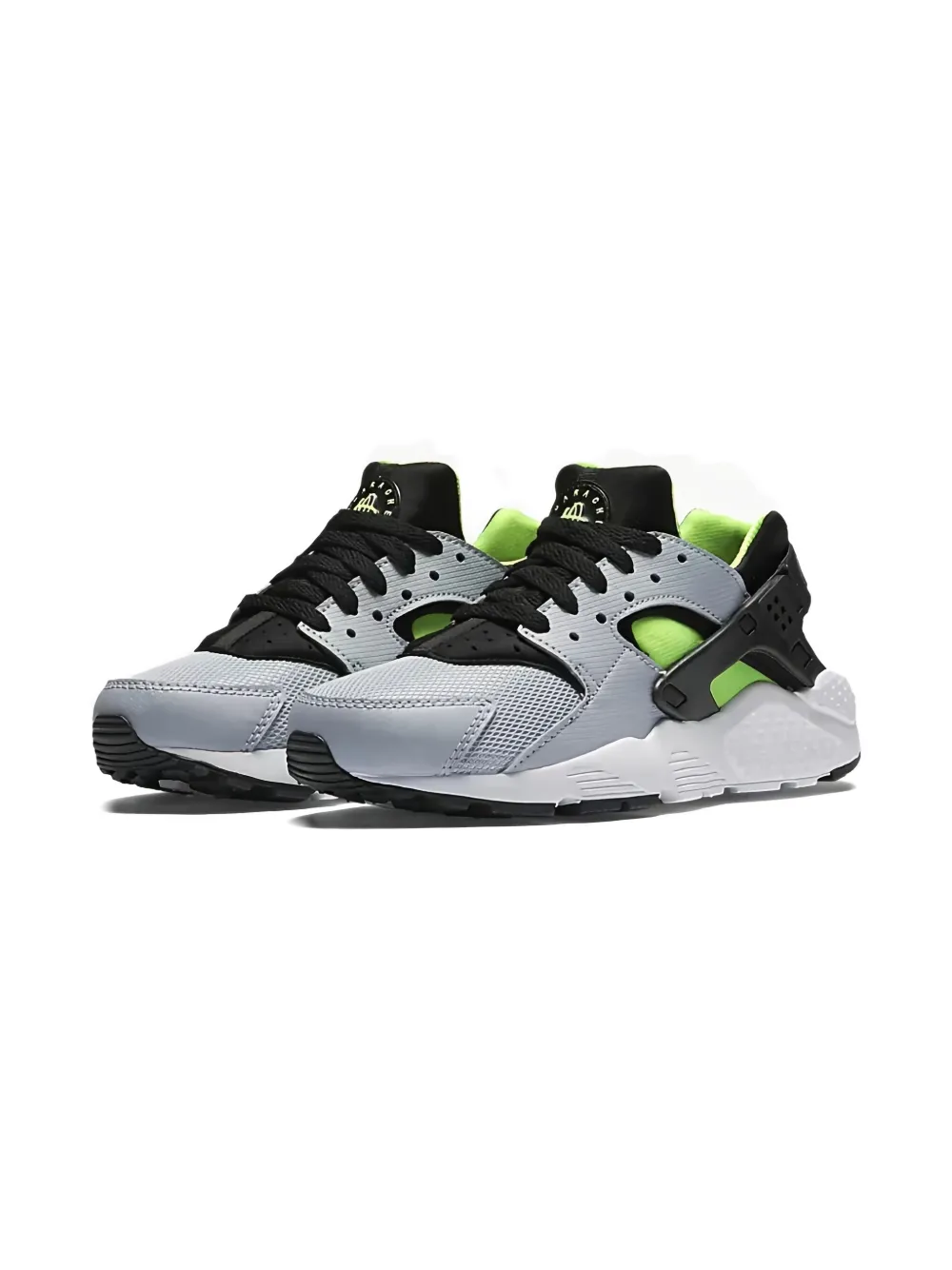 Nike Kids Huarache Run "Grey Black" sneakers
