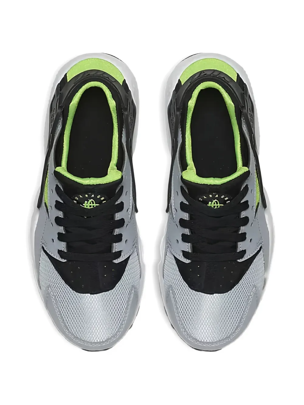 Nike Kids Huarache Run "Grey Black" sneakers