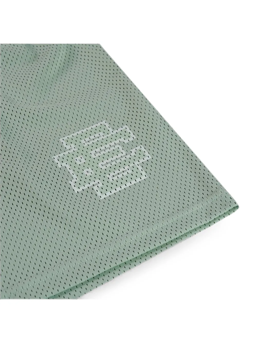 ERIC EMANUEL Shorts met logoprint Groen
