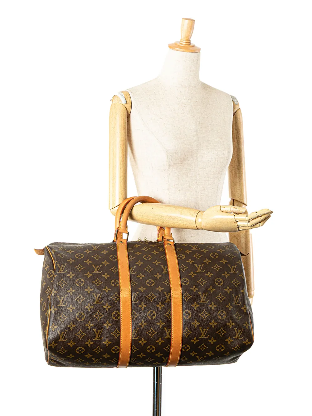 Louis Vuitton Pre-Owned 1990 モノグラム キーポル 45 ボストン