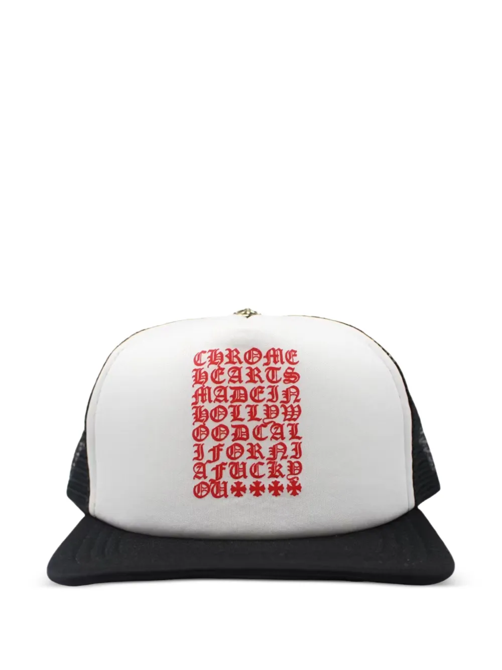 Eyechart trucker hat