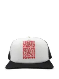 Chrome Hearts Eyechart trucker hat - Black