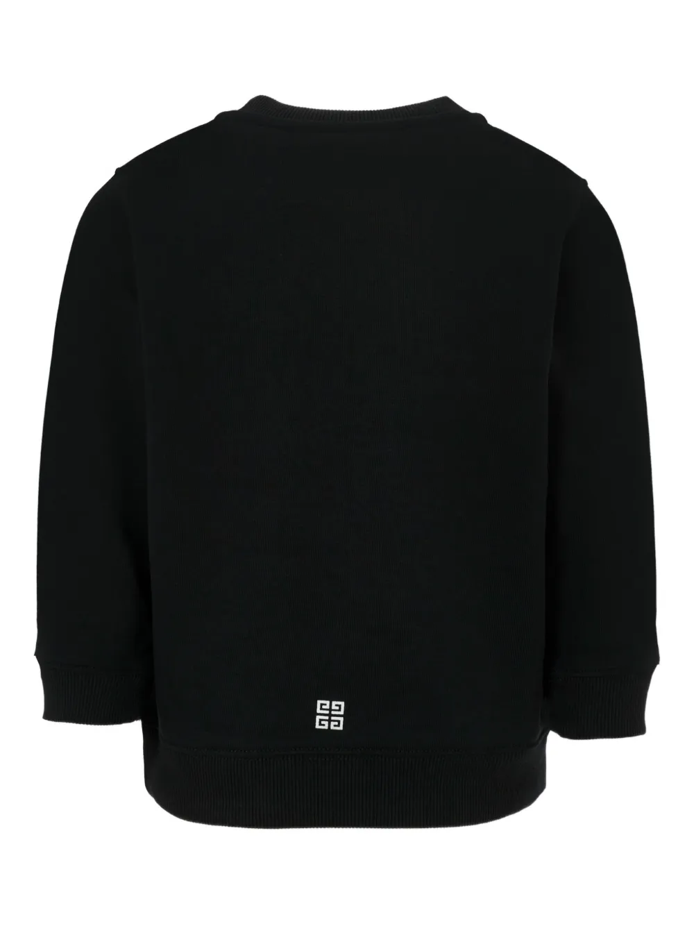 Givenchy Kids Sweater met logo Zwart