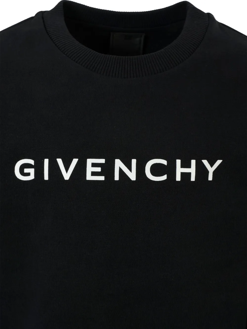 Givenchy Kids Sweater met logo Zwart
