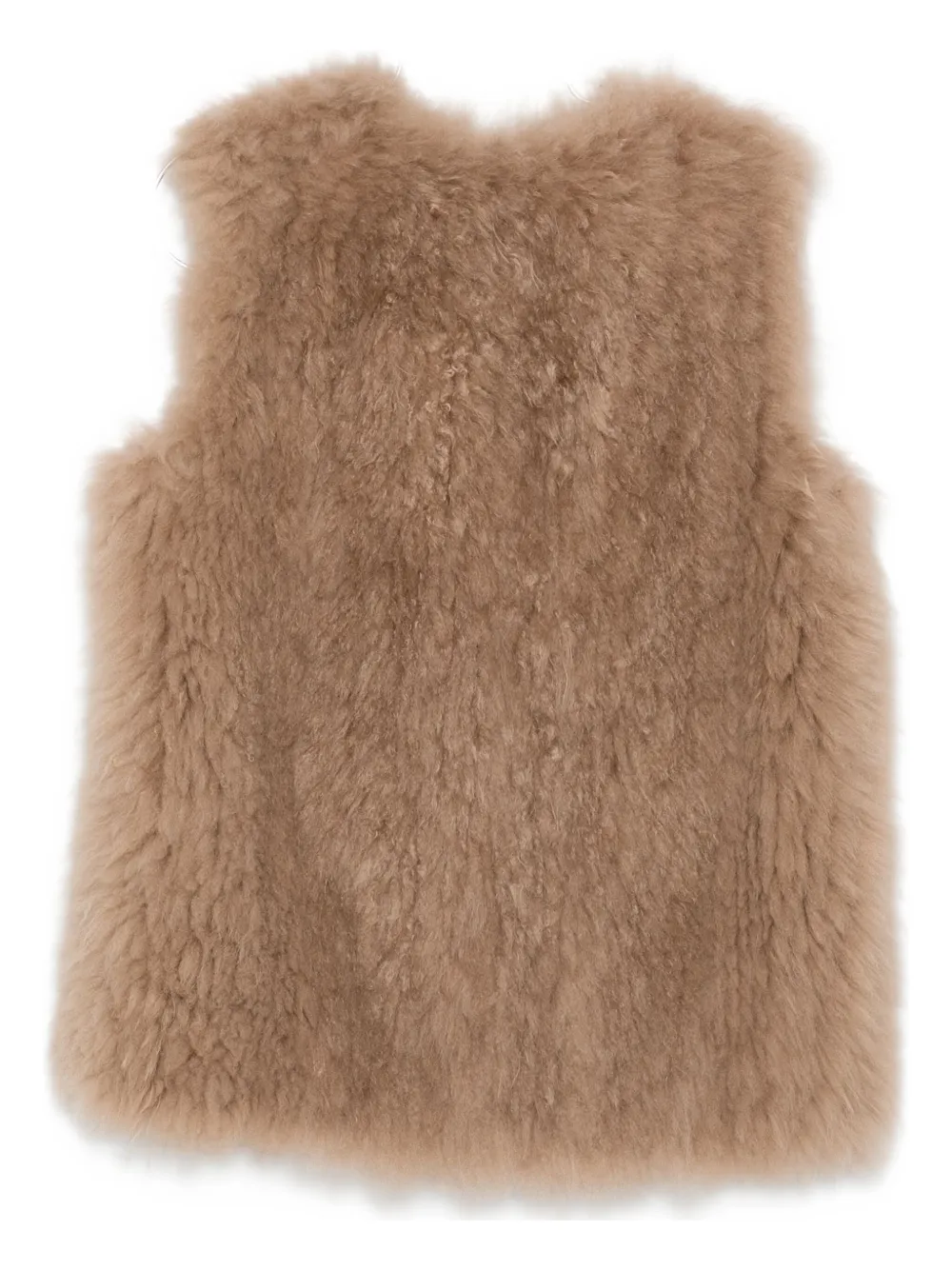 Liska chaleco con cuello redondo | Chalecos | Image 2