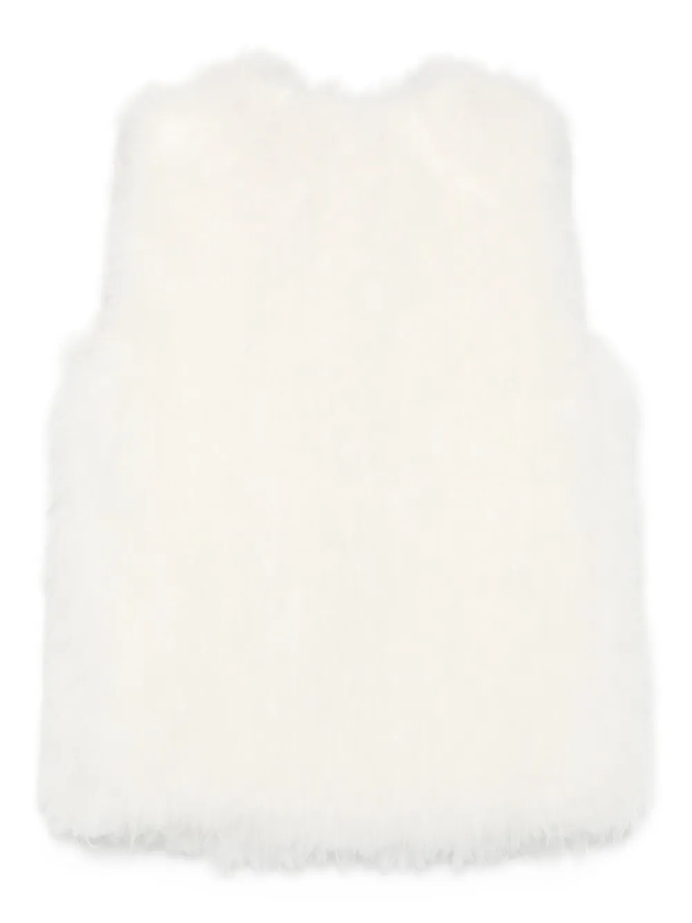 Liska chaleco con cuello redondo | Chalecos | Image 2