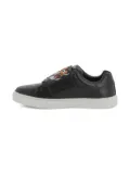 Kenzo Kids tiger-head strap sneakers - Black
