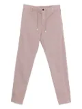 Eleventy drawstring-fastening trousers - Purple