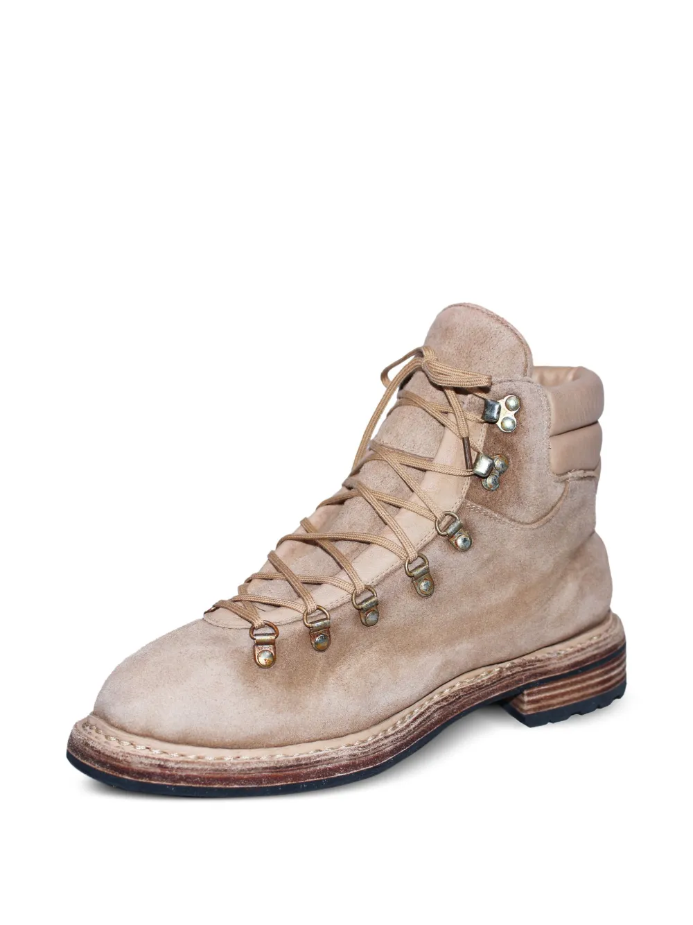 Guidi lace-up suede hiking boots | Hiking Boots | Image 2