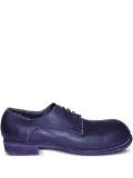 Guidi lace-up round-toe boots - Purple