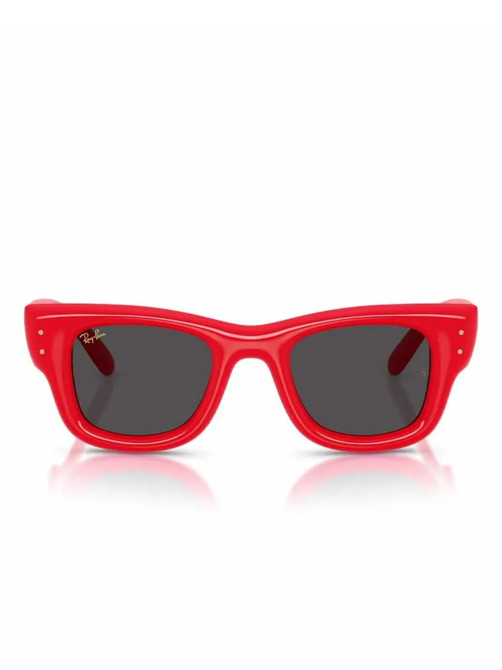 Ray-Ban Wayfarer Puffer "A$AP Rocky - Red" sunglasses - Rosso