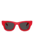 Ray-Ban Wayfarer Puffer ""A$AP Rocky - Red"" sunglasses