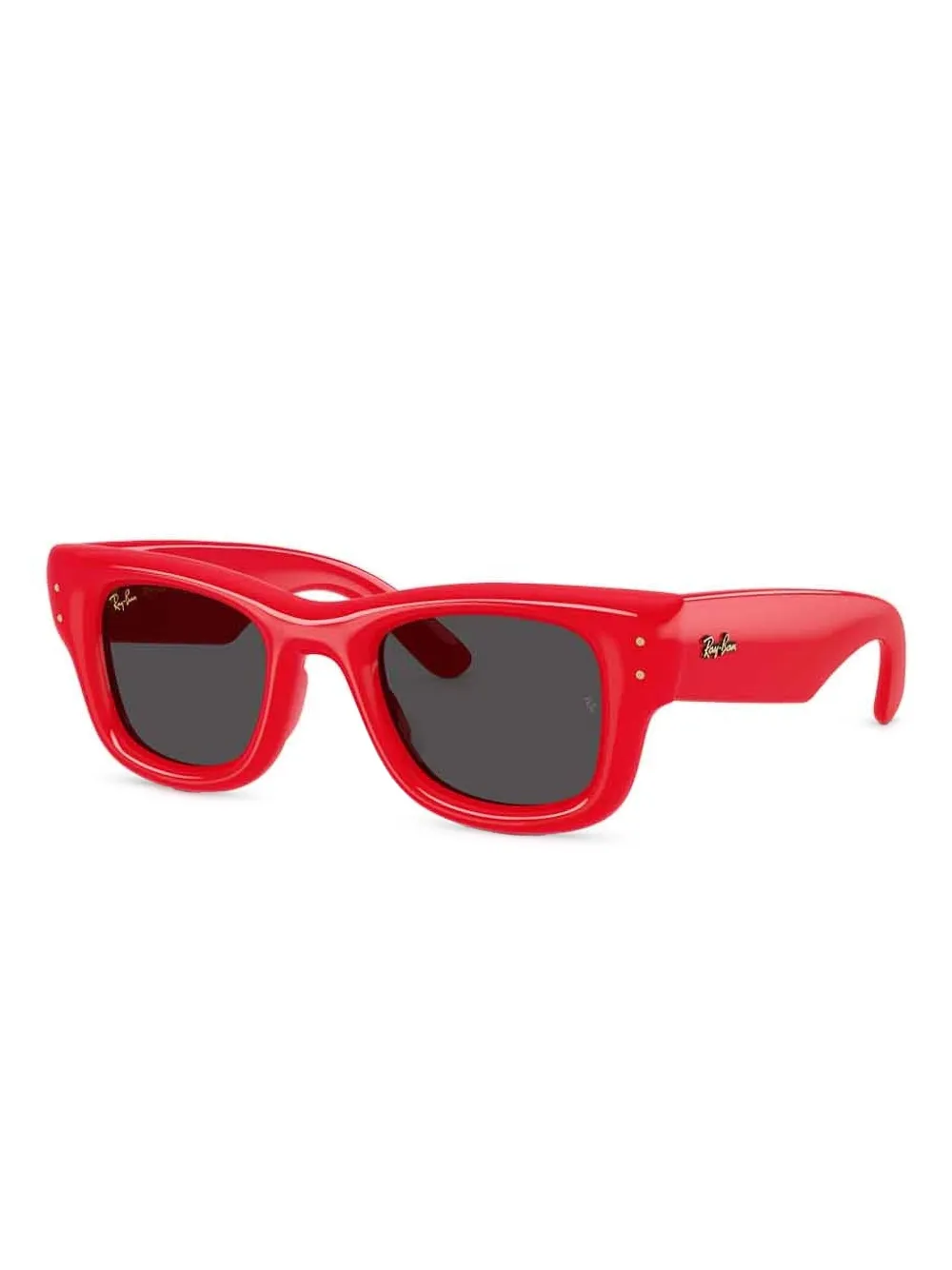 Ray-Ban Wayfarer Puffer A$AP Rocky - Red sunglasses - Rood