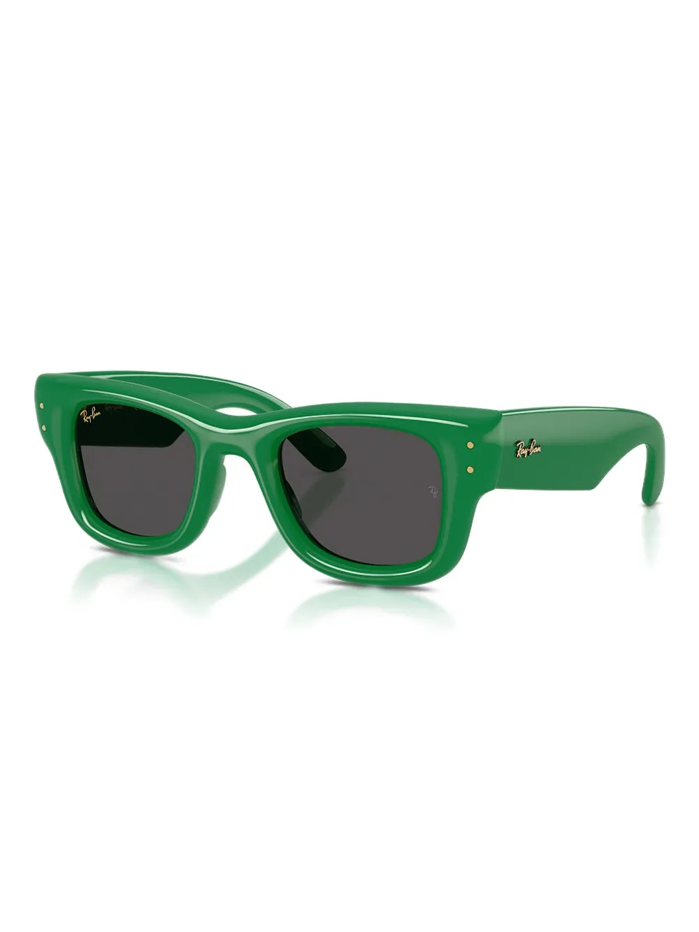 Ray-Ban Wayfarer Puffer "A$AP Rocky Green" sunglasses Groen