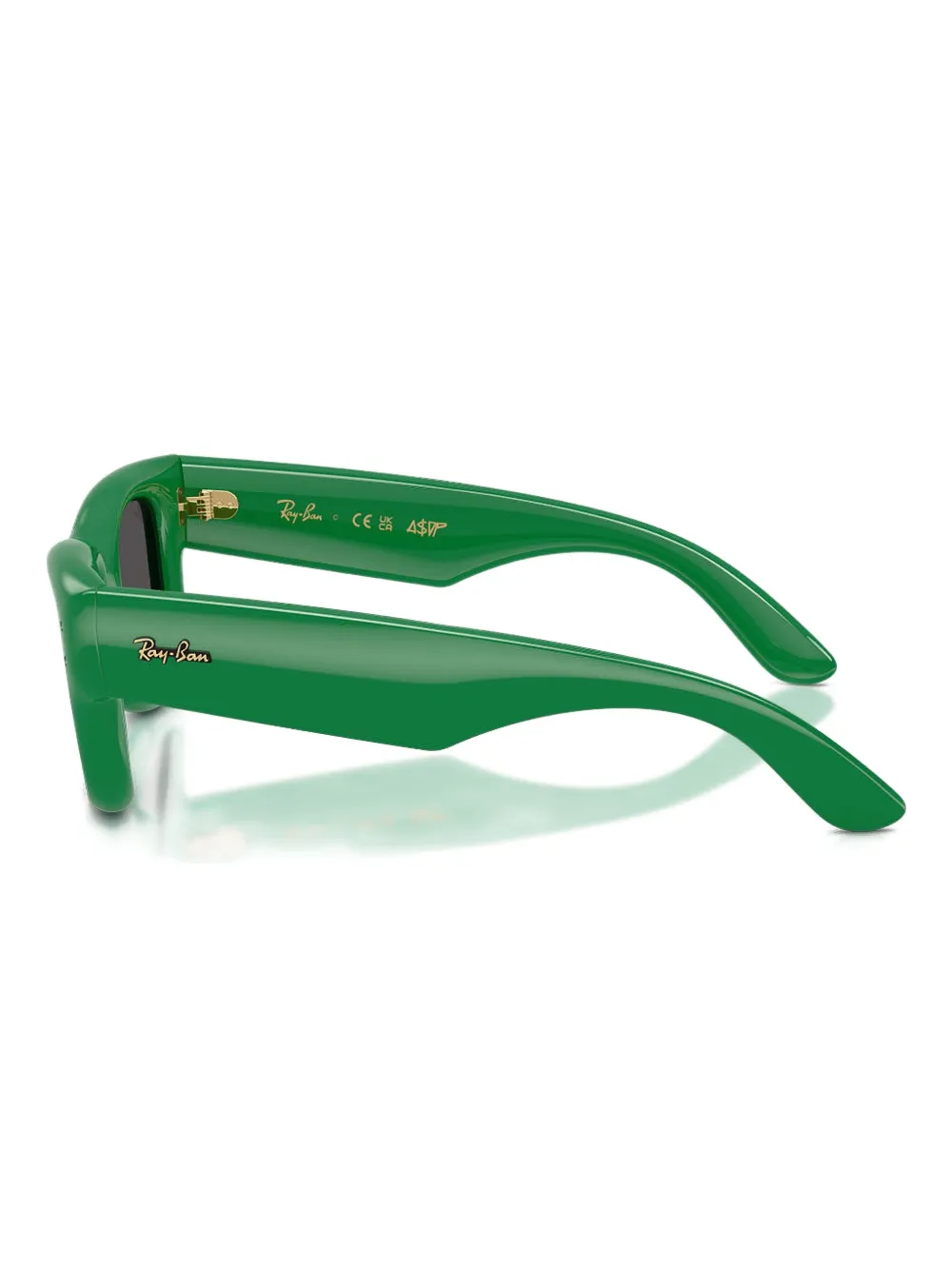 Ray-Ban Wayfarer Puffer "A$AP Rocky Green" sunglasses Groen