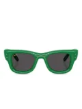 Ray-Ban Wayfarer Puffer ""A$AP Rocky - Green"" sunglasses