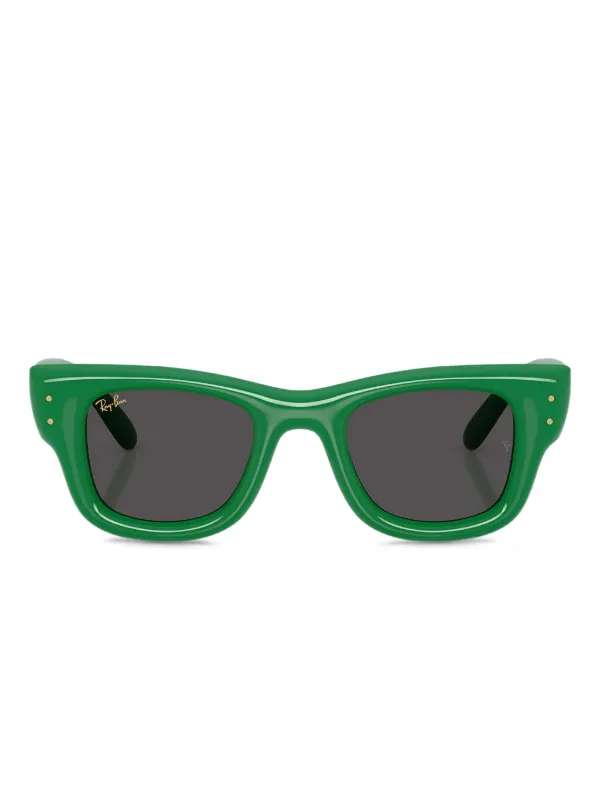 Ray-Ban x A$AP Rocky Wayfarer Puffer サングラス | グリーン