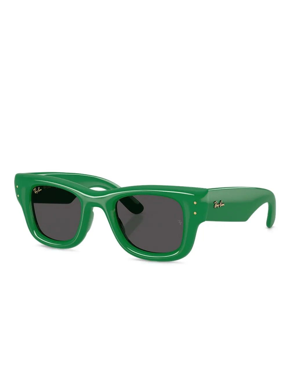 Ray-Ban Wayfarer Puffer A$AP Rocky - Green sunglasses - Groen