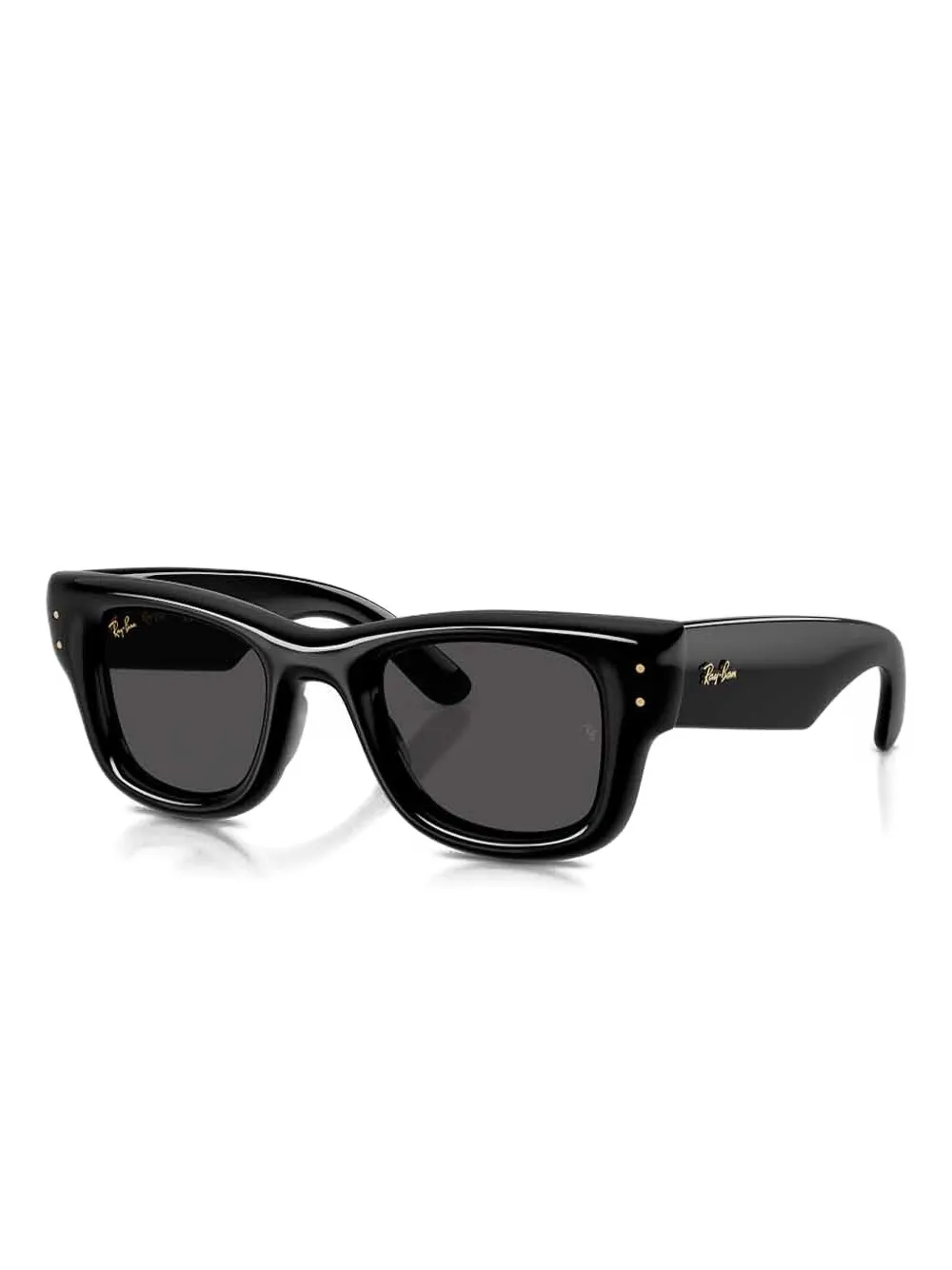 Ray-Ban Wayfarer Puffer "A$AP Rocky Black" sunglasses Zwart