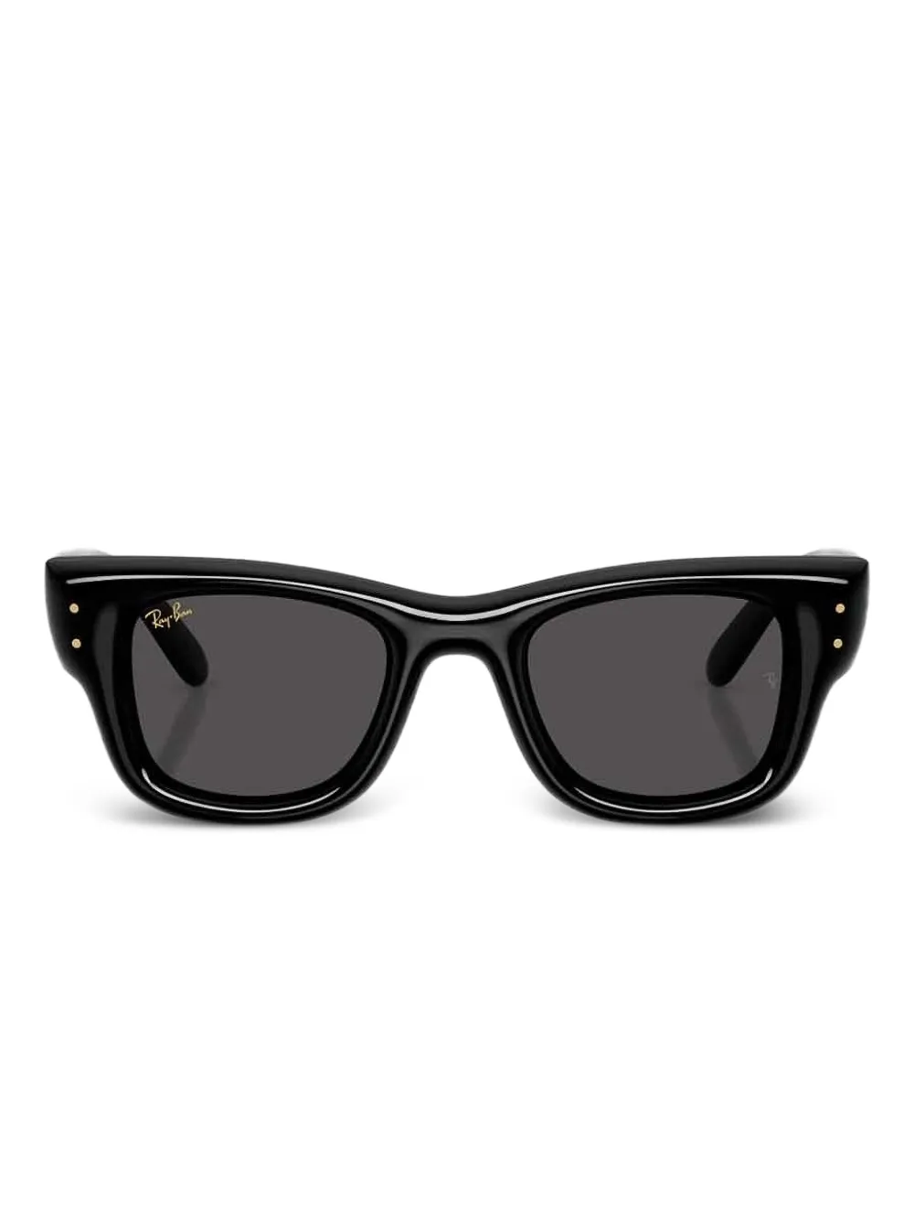 Ray-Ban Wayfarer Puffer "A$AP Rocky Black" sunglasses Zwart
