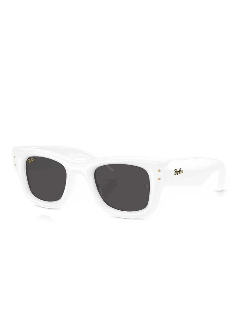 Ray-Ban Wayfarer Puffer "A$AP Rocky White" sunglasses Wit