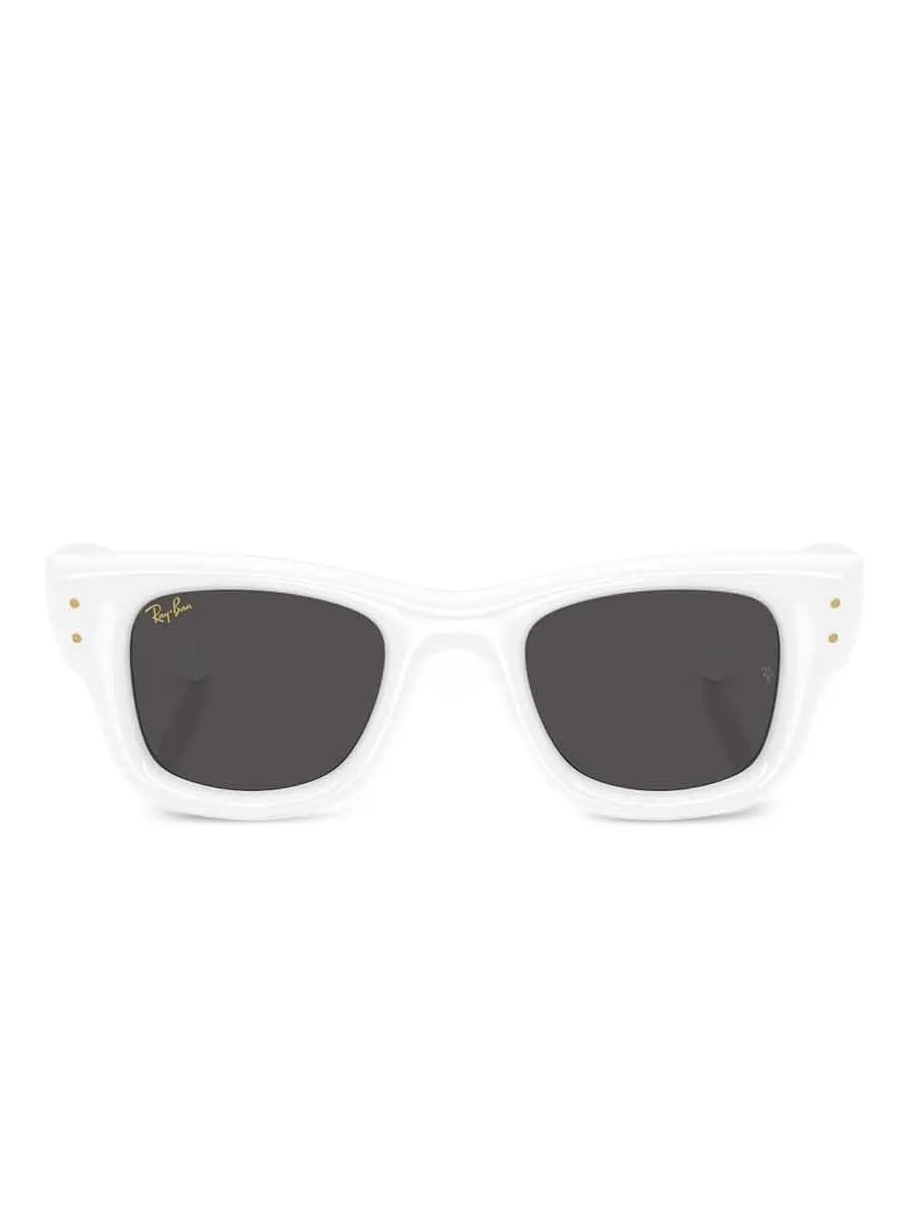 Ray-Ban Wayfarer Puffer "A$AP Rocky White" sunglasses Wit
