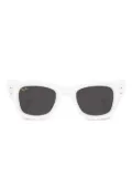 Ray-Ban Wayfarer Puffer ""A$AP Rocky - White"" sunglasses
