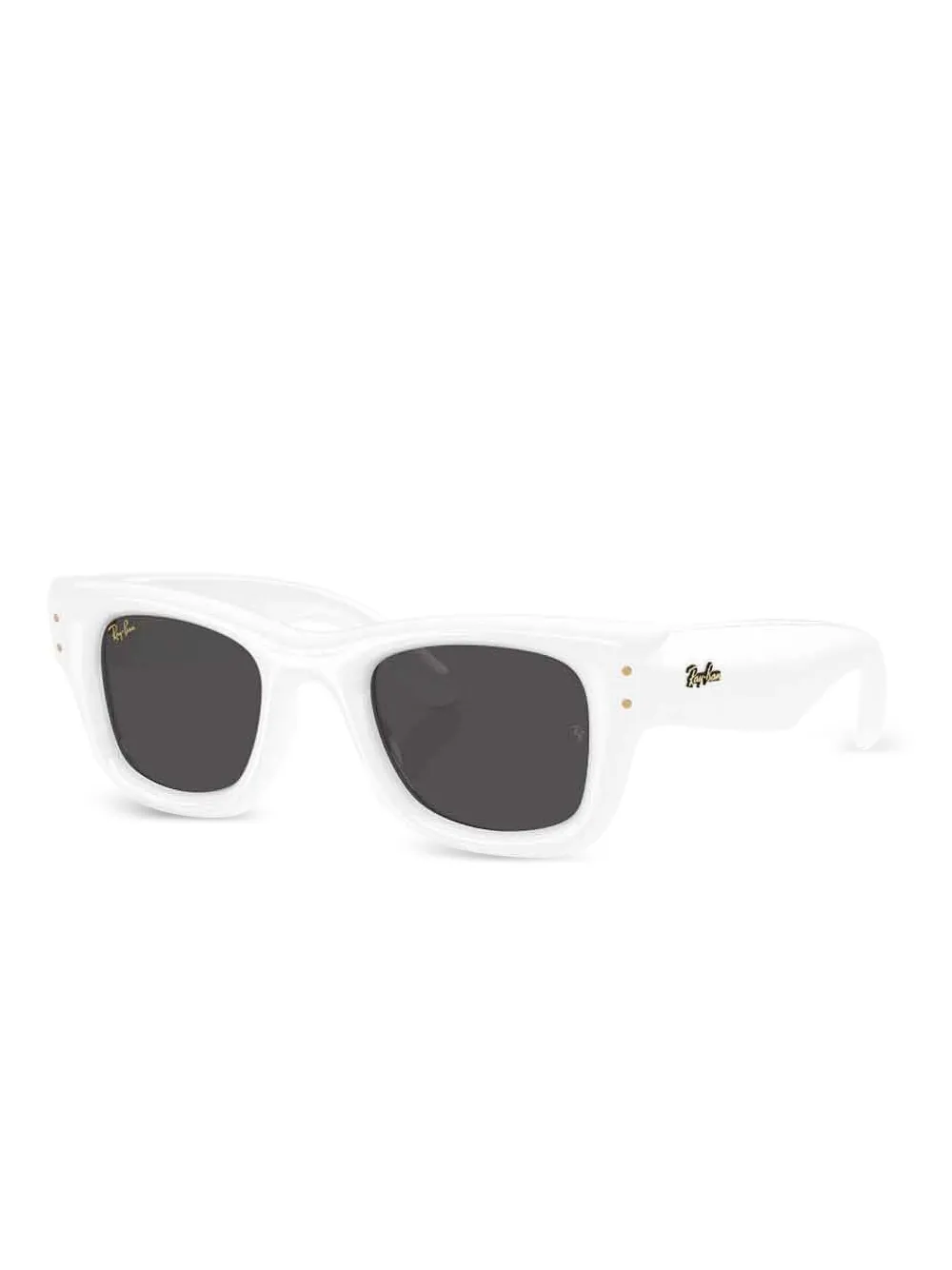Ray-Ban Wayfarer Puffer A$AP Rocky - White sunglasses - Wit