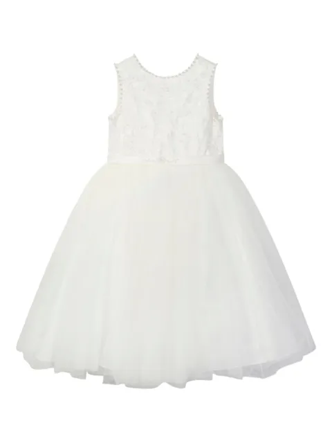 Sarah Louise embellished tulle dress