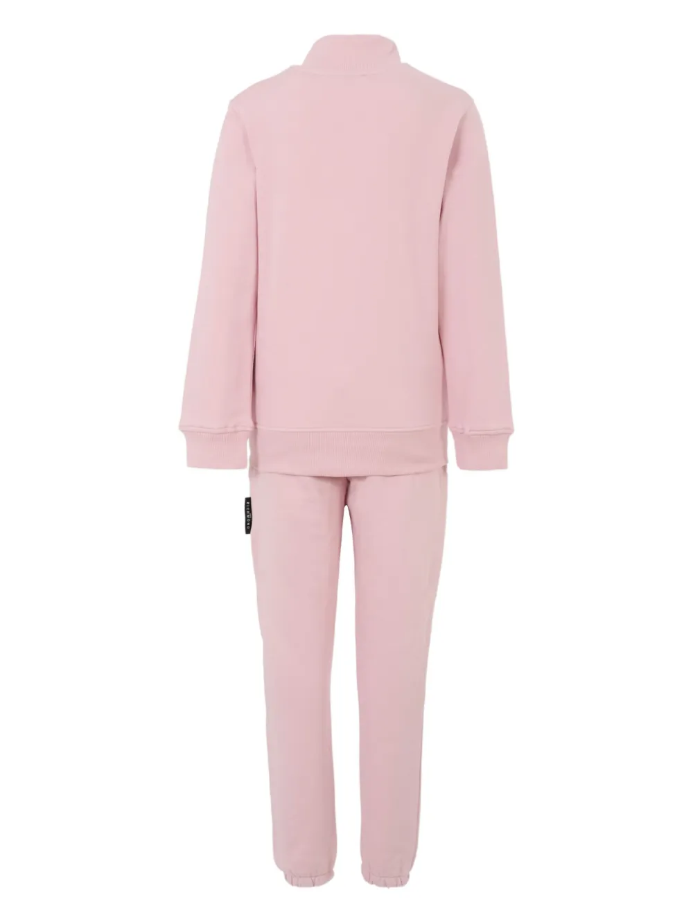 John Richmond Junior zip-up logo tracksuit Roze