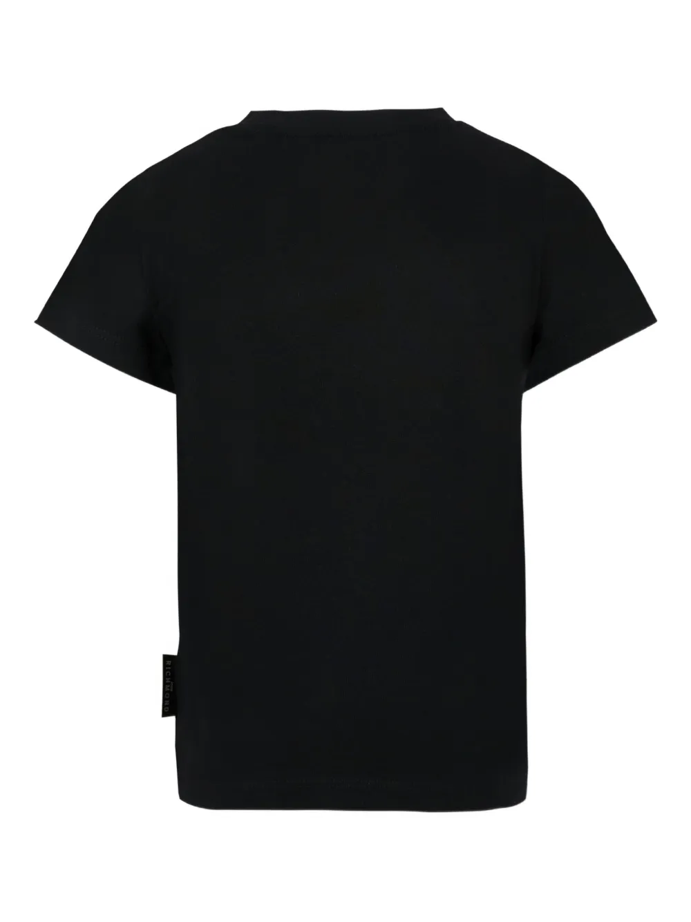 John Richmond Junior logo-detail short-sleeve t-shirt Zwart