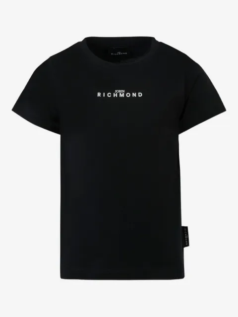 John Richmond Junior logo-detail short-sleeve t-shirt