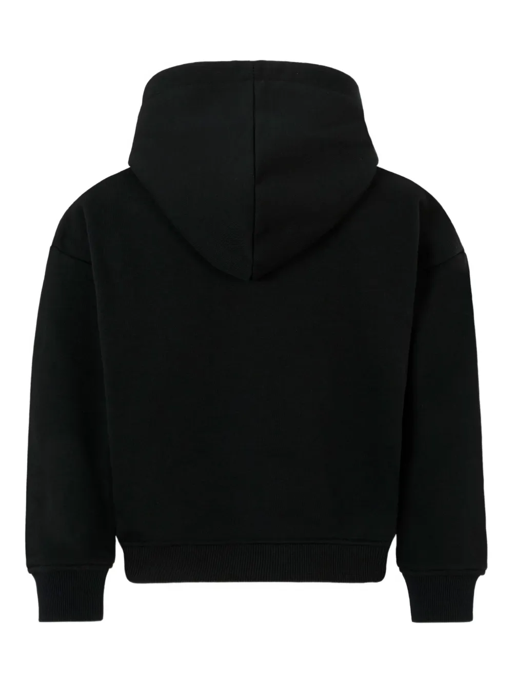 John Richmond Junior punk-logo hoodie Zwart