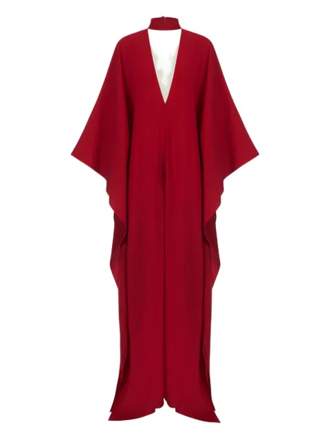 Taller Marmo V-neck wide-sleeve kaftan
