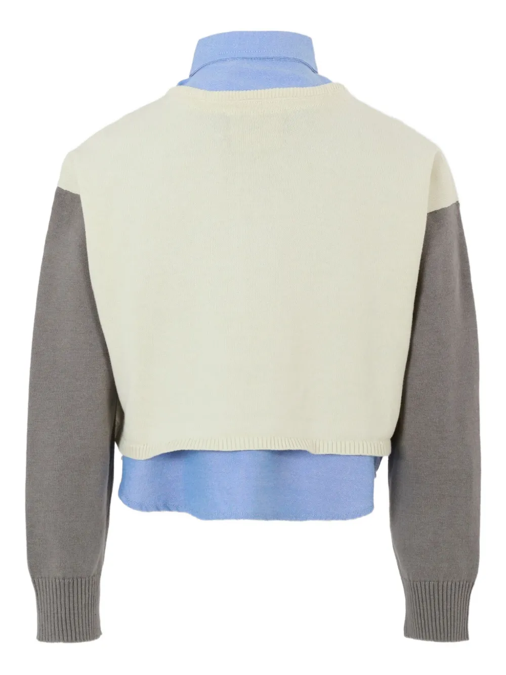 John Richmond Junior colour-block logo sweater | Girls Hoodies & Sweatshirts | Image 2