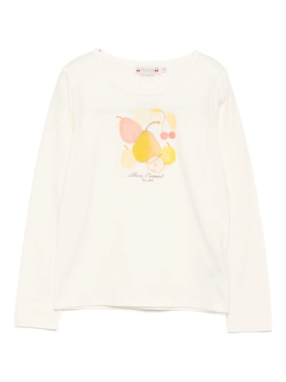 Bonpoint Graphic-print T-shirt In White