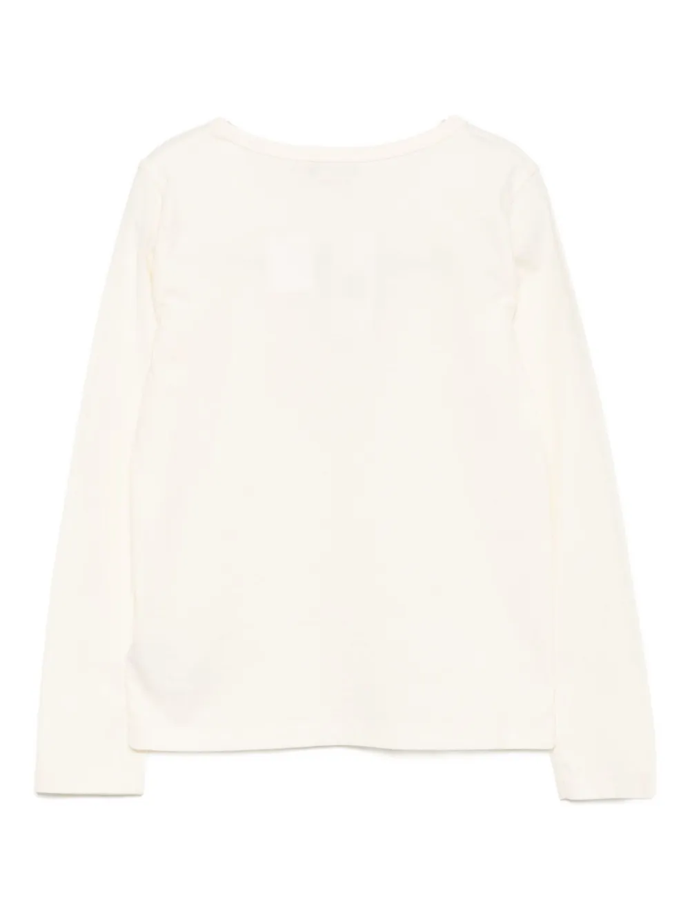 Bonpoint Graphic-print T-shirt In White