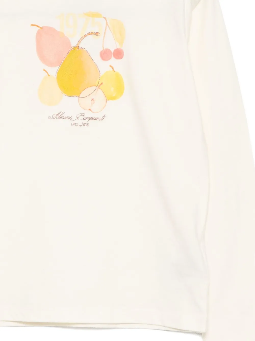 Bonpoint Graphic-print T-shirt In White