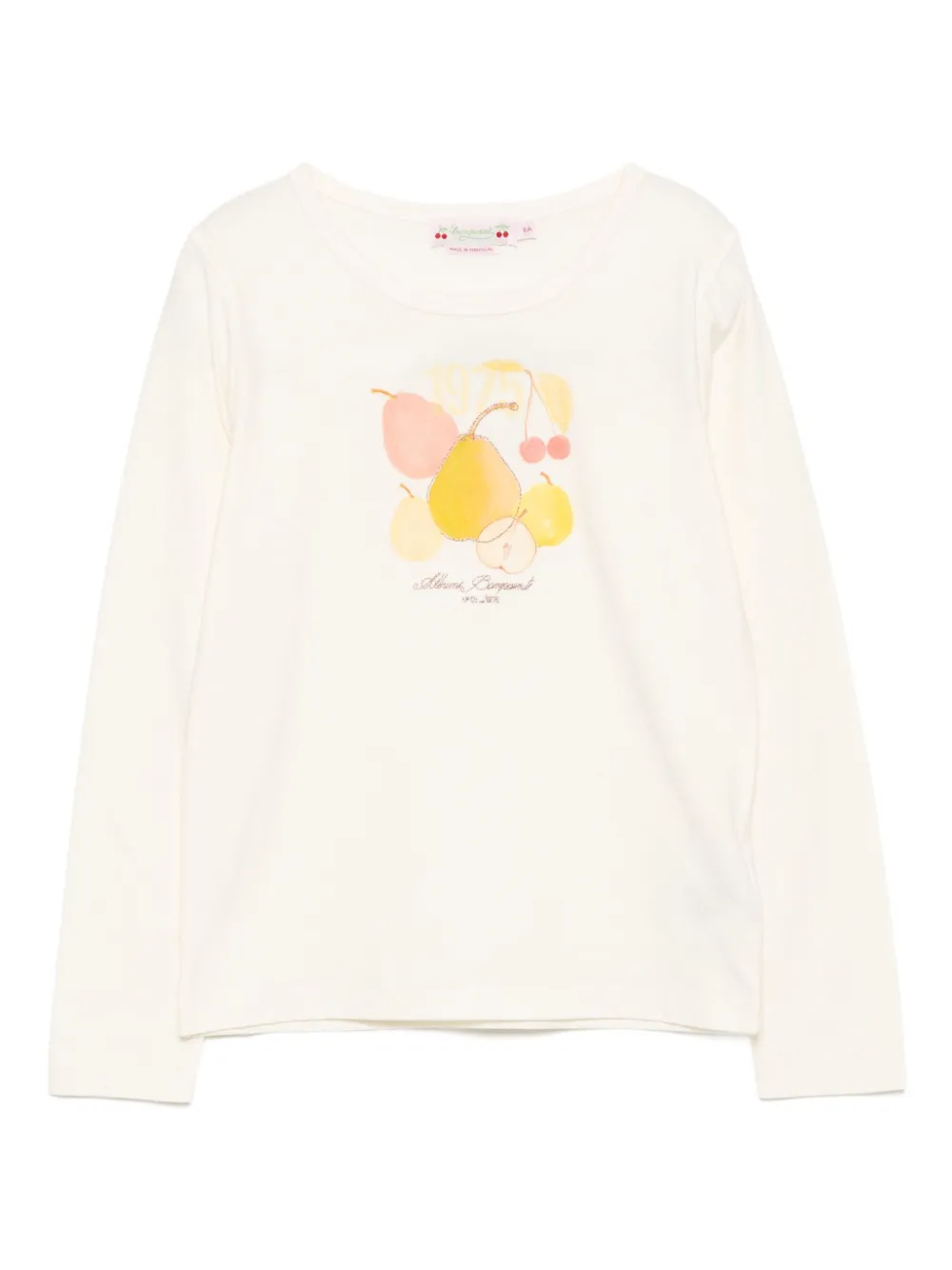 Bonpoint graphic-print T-shirt | Neutrals | Image 1