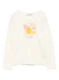 Bonpoint graphic-print T-shirt - Neutrals