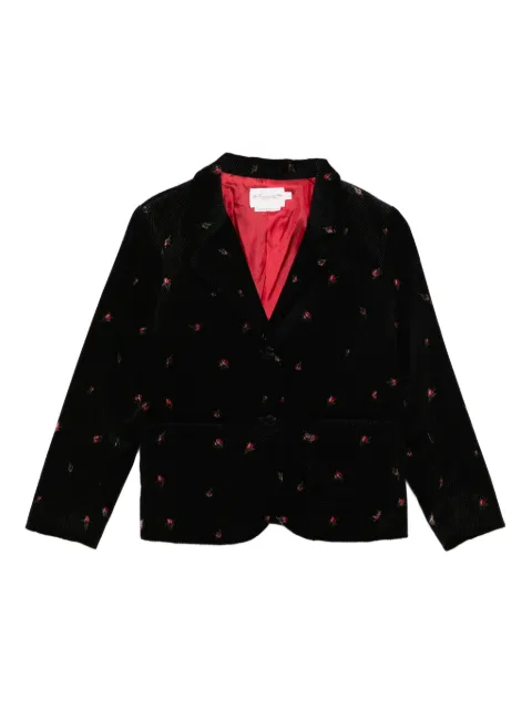 Bonpoint floral-print jacket 
