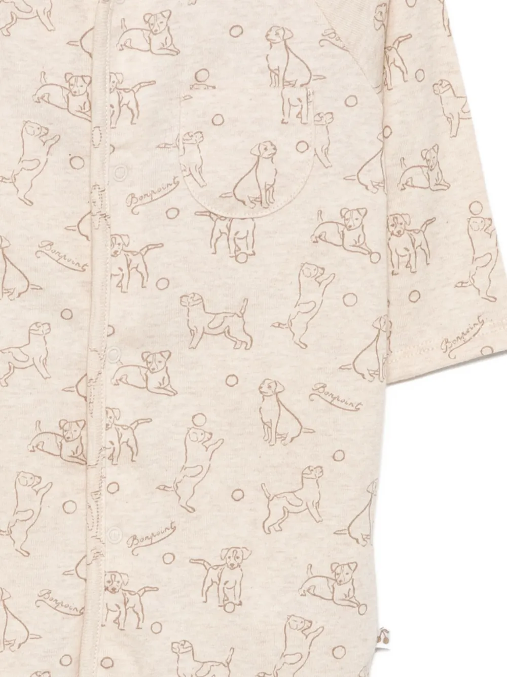 Bonpoint Georget romper Beige