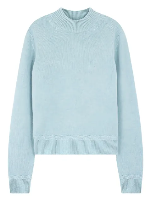 Bonpoint Jylo mock-neck ribbed sweater